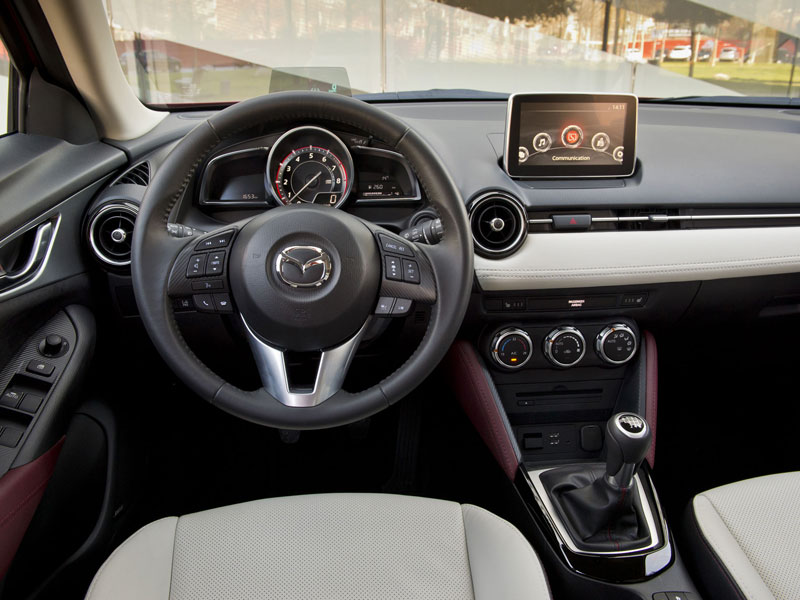 Mazda Cx 3 Interior Autoguru At