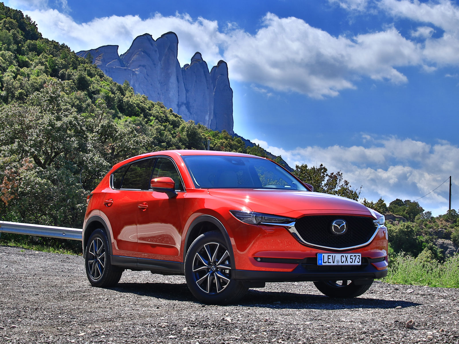 Neuer Mazda Cx 5 Fahrbericht