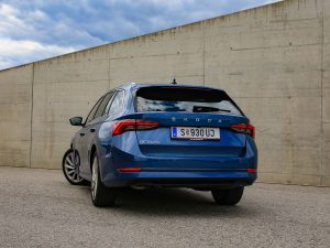 Skoda Octavia Combi Premium TDI Heck