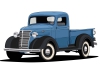 1938 Half Ton (c) Chevrolet