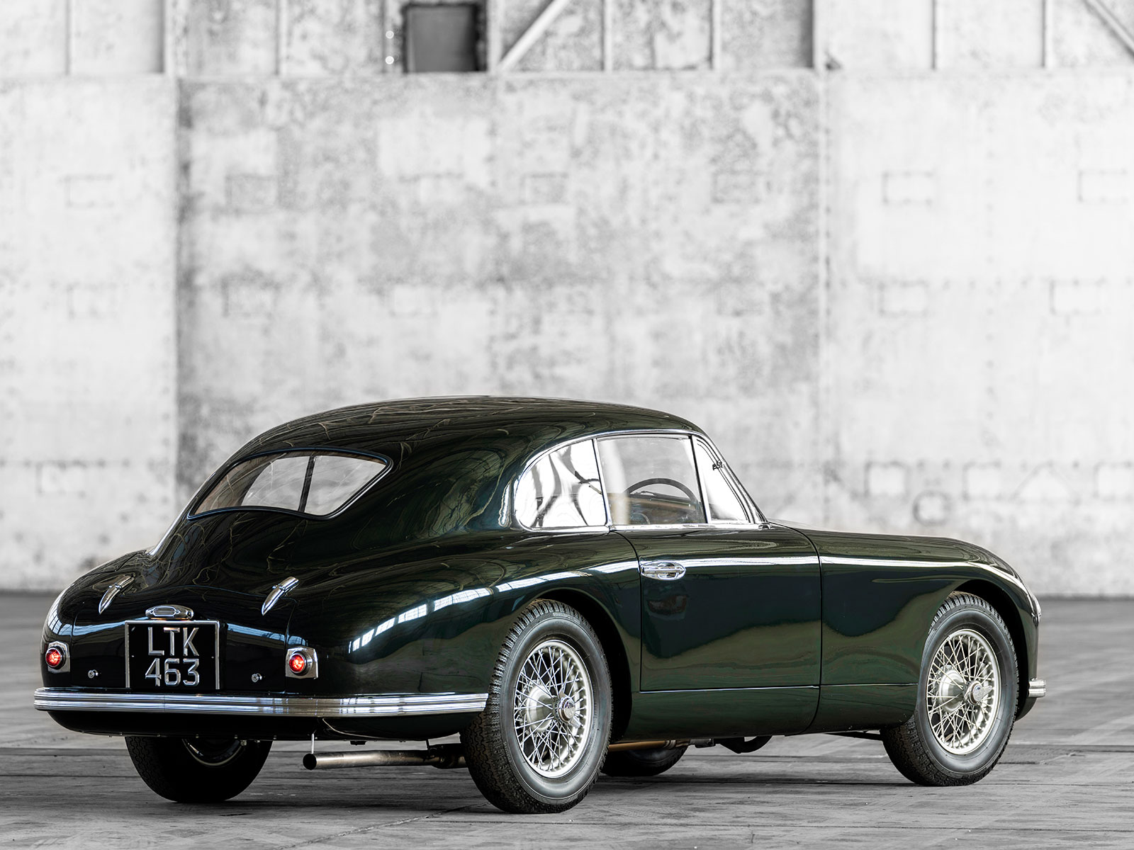 Aston Martin DB2 Vantage (c) Aston Martin