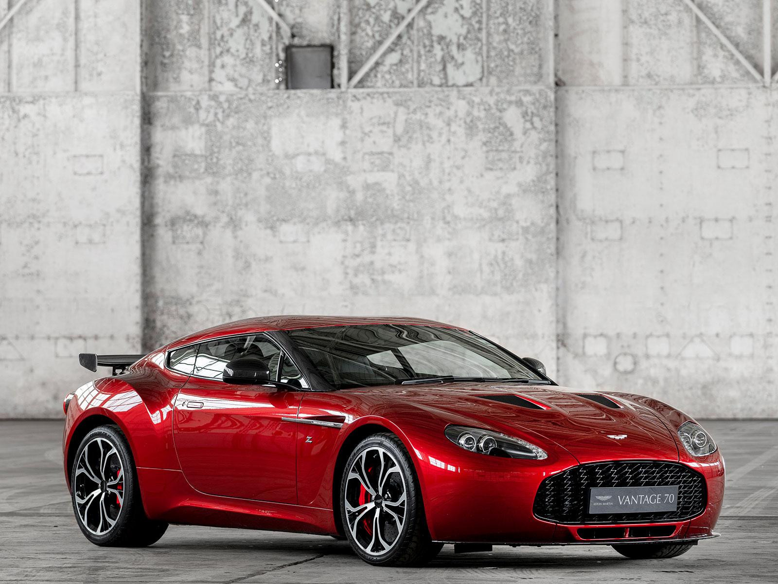 Aston Martin V12  Vantage Zagato (c) Aston Martin
