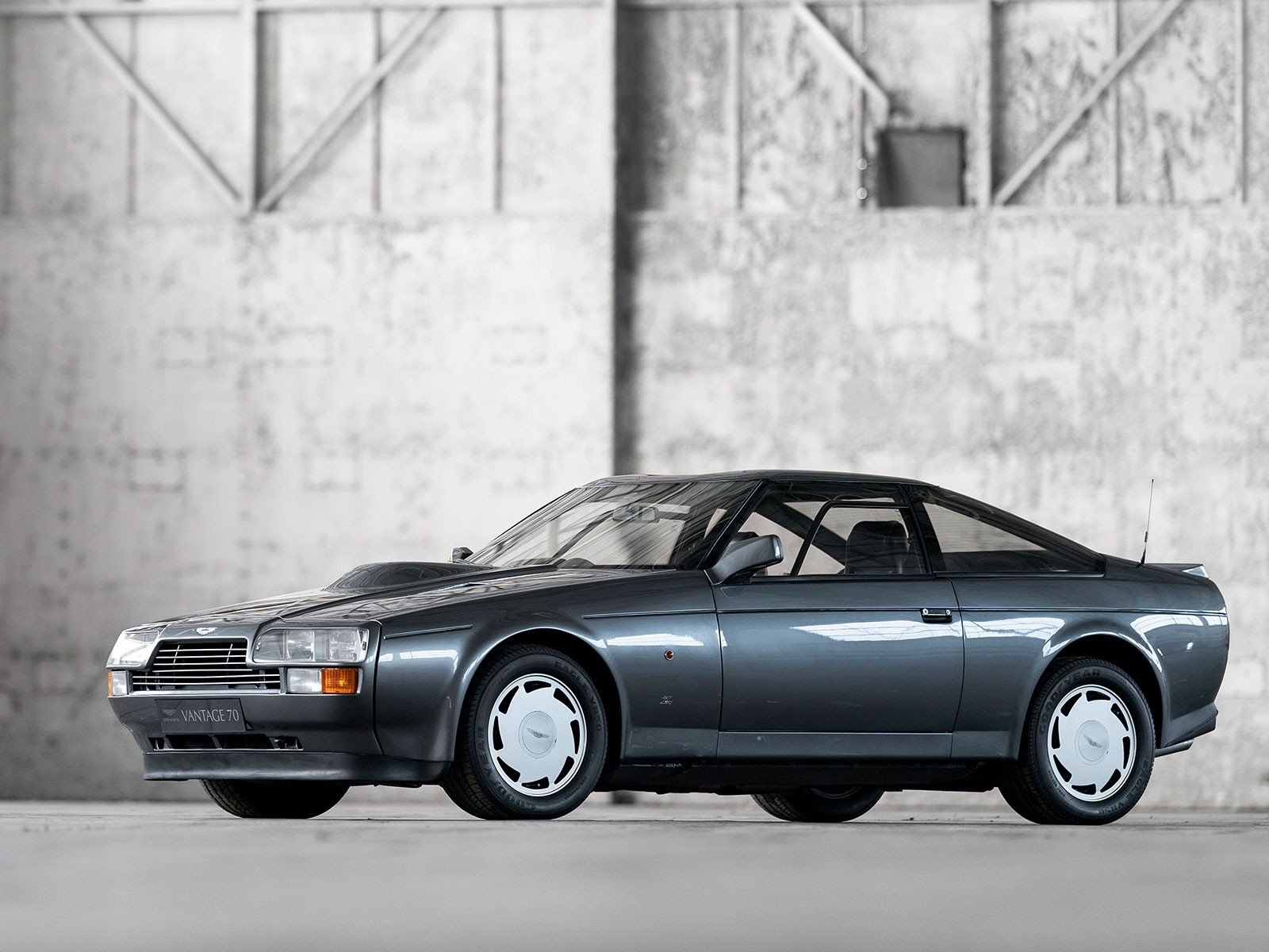 Aston Martin V8  Vantage Zagato (c) Aston Martin