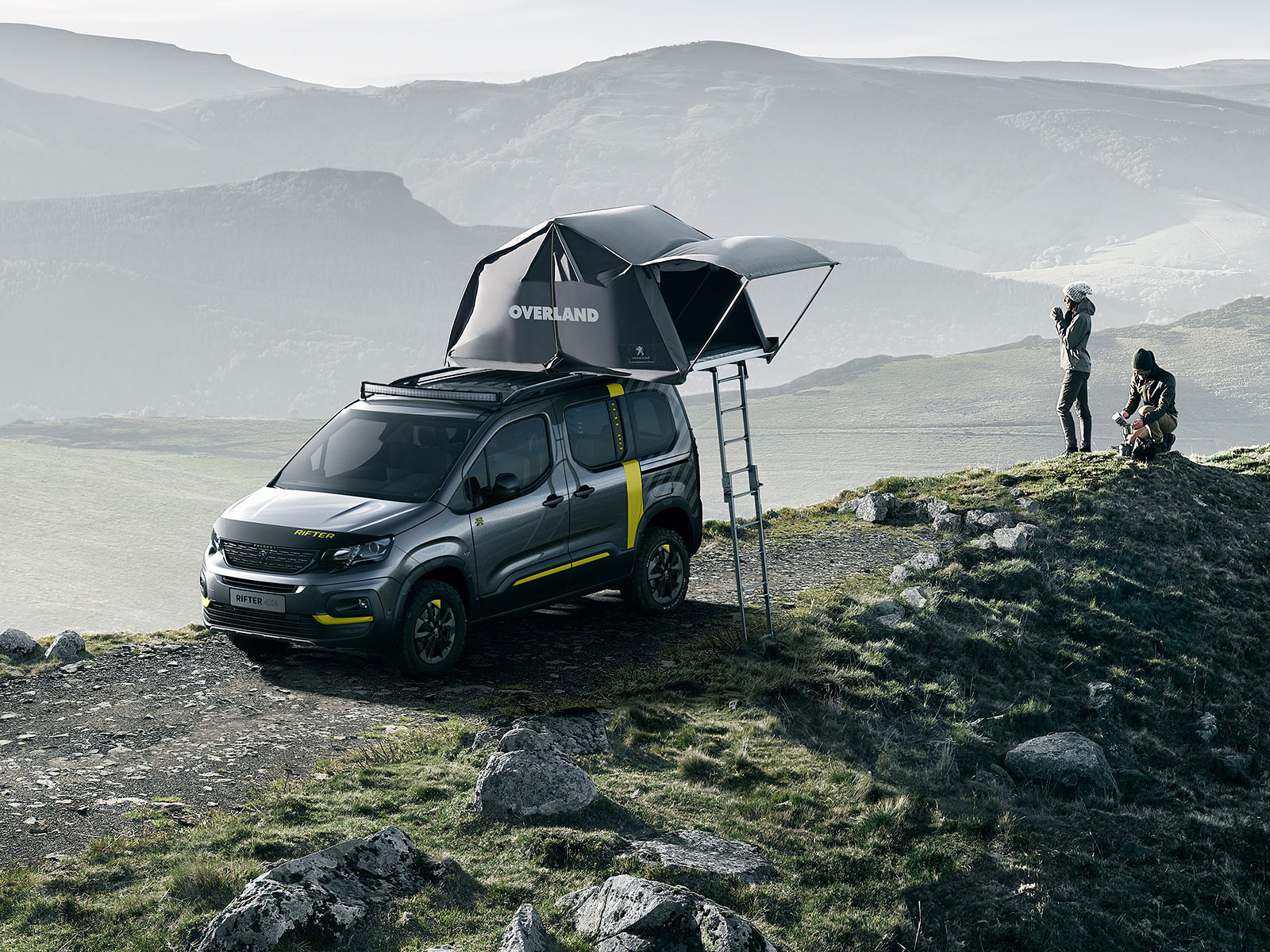 PEUGEOT RIFTER 4X4 CONCEPT (c) Peugeot