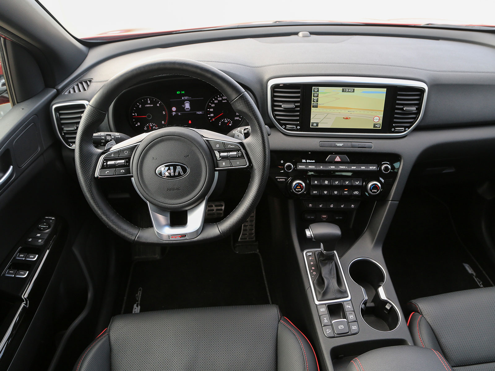 Kia Sportage GT-Line 1,6 CRDi AWD DCT7 (c) Stefan Gruber