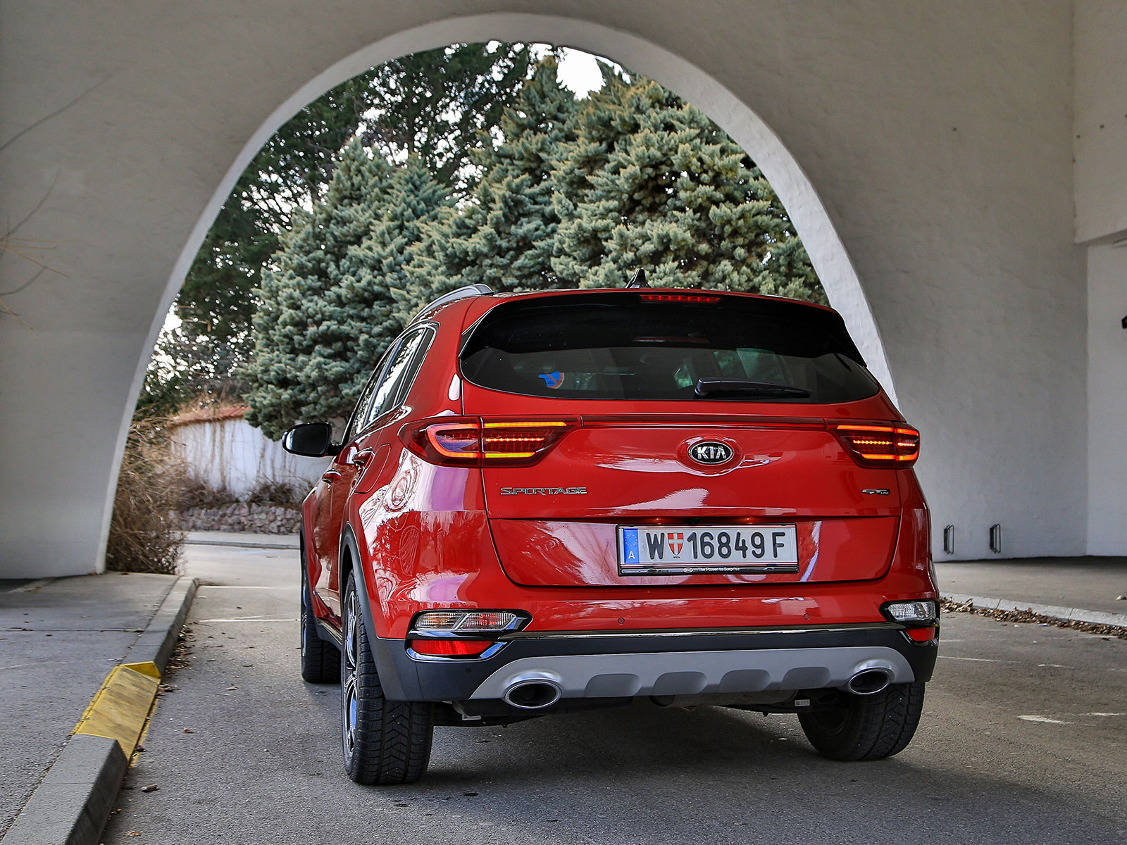 Kia Sportage GT-Line 1,6 CRDi AWD DCT7 (c) Stefan Gruber