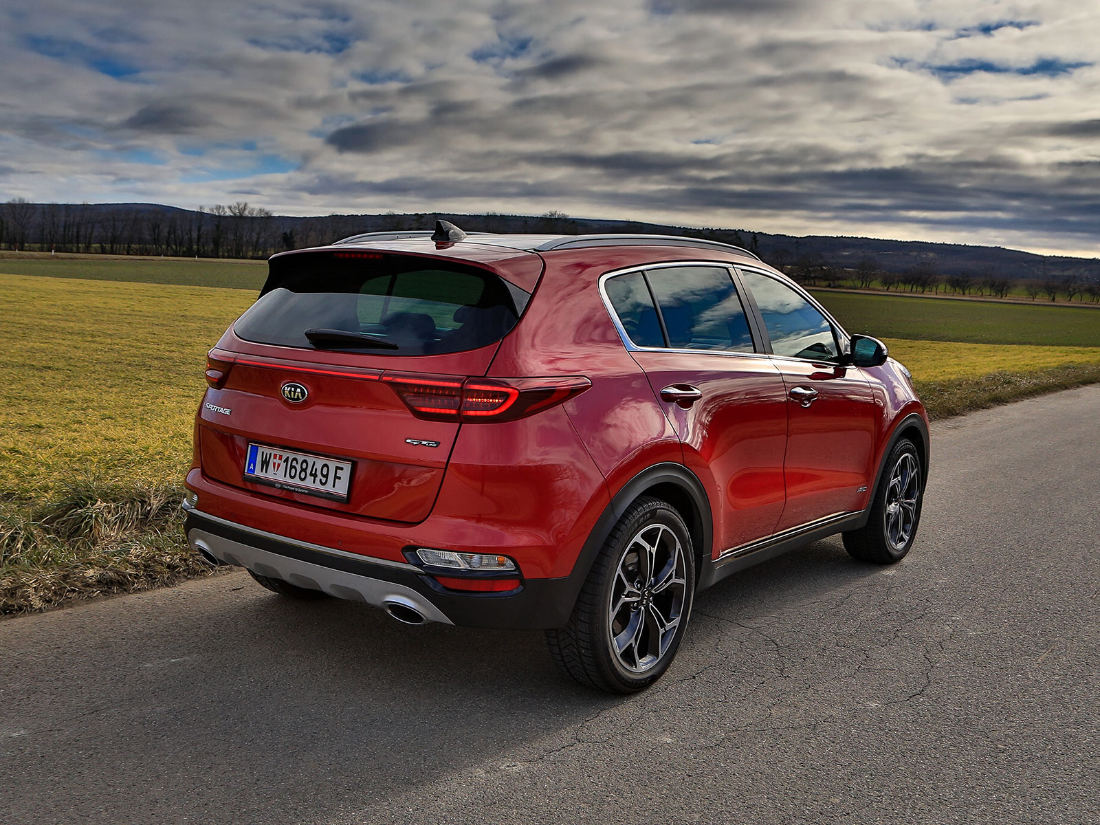 Kia Sportage GT-Line 1,6 CRDi AWD DCT7 (c) Stefan Gruber