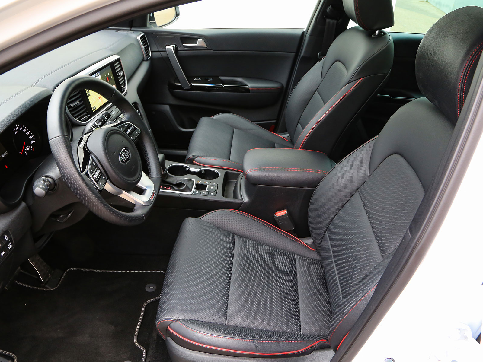 Kia Sportage GT-Line 1,6 CRDi DCT7 AWD (c) Stefan Gruber