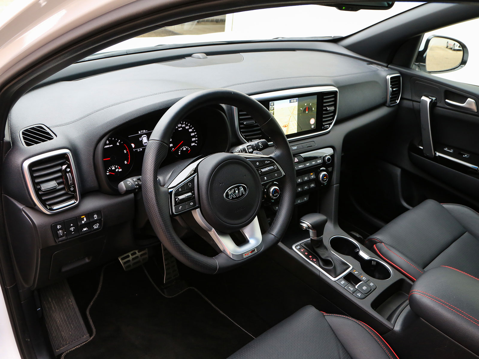 Kia Sportage GT-Line 1,6 CRDi DCT7 AWD (c) Stefan Gruber