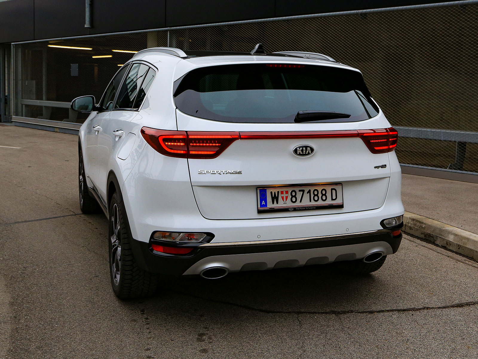 Kia Sportage GT-Line 1,6 CRDi DCT7 AWD (c) Stefan Gruber
