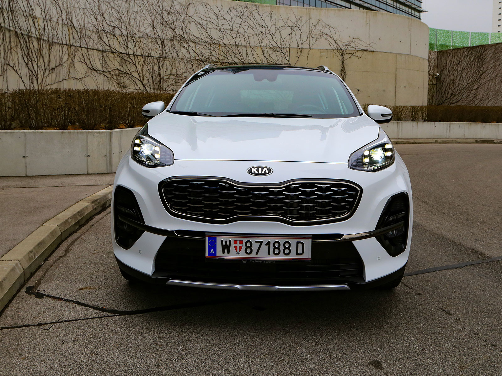 Kia Sportage GT-Line 1,6 CRDi DCT7 AWD (c) Stefan Gruber