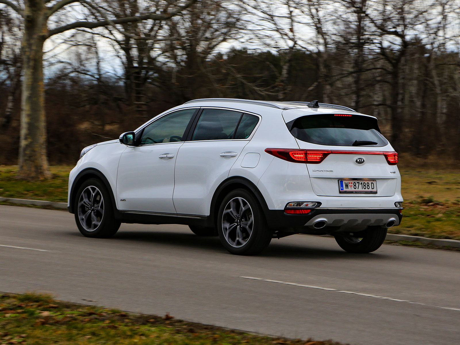 Kia Sportage GT-Line 1,6 CRDi DCT7 AWD (c) Stefan Gruber