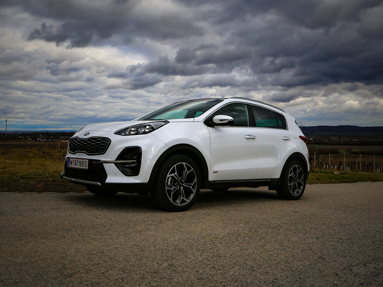 Kia Sportage GT-Line 1,6 CRDi DCT7 AWD (c) Stefan Gruber