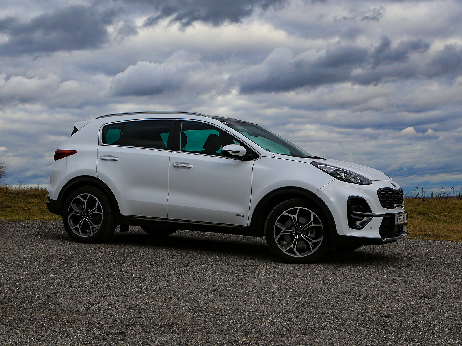 Kia Sportage GT-Line 1,6 CRDi DCT7 AWD (c) Stefan Gruber