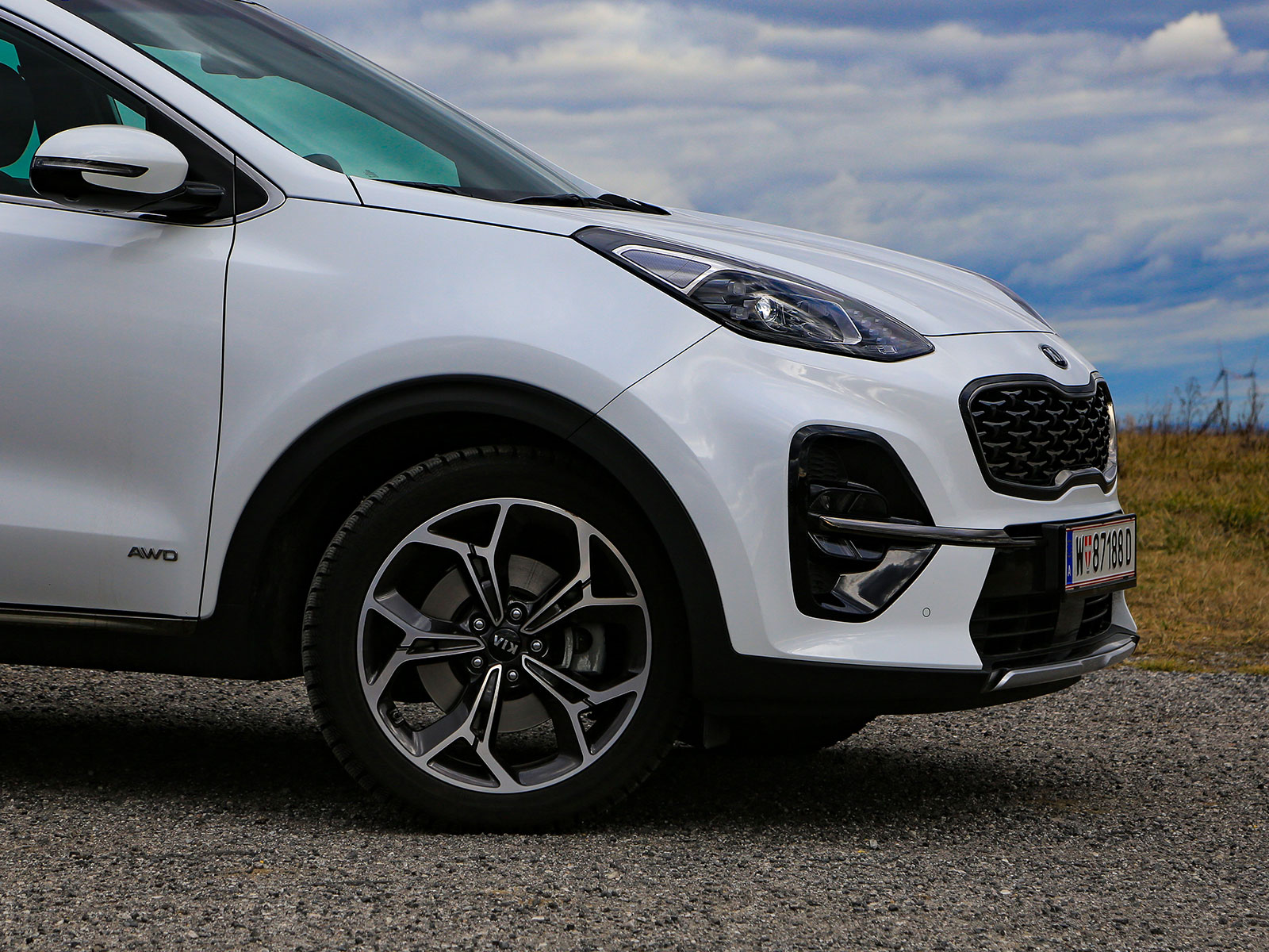 Kia Sportage GT-Line 1,6 CRDi DCT7 AWD (c) Stefan Gruber