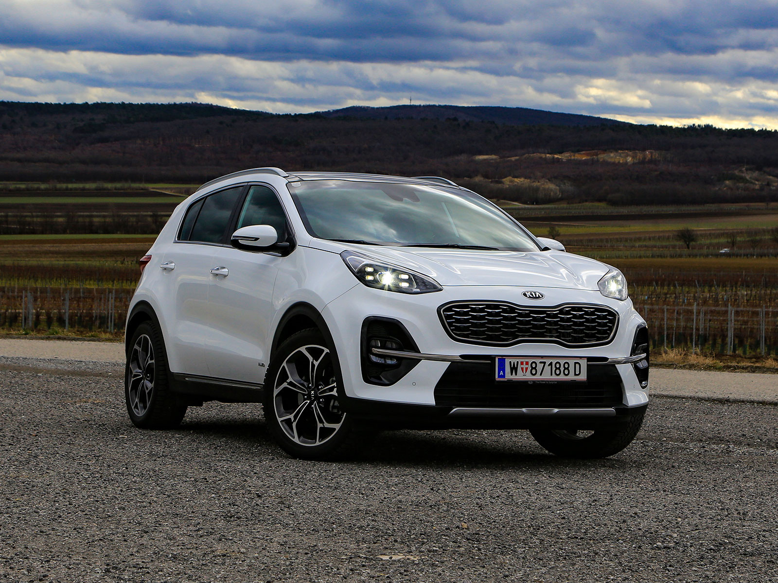 Kia Sportage GT-Line 1,6 CRDi DCT7 AWD (c) Stefan Gruber