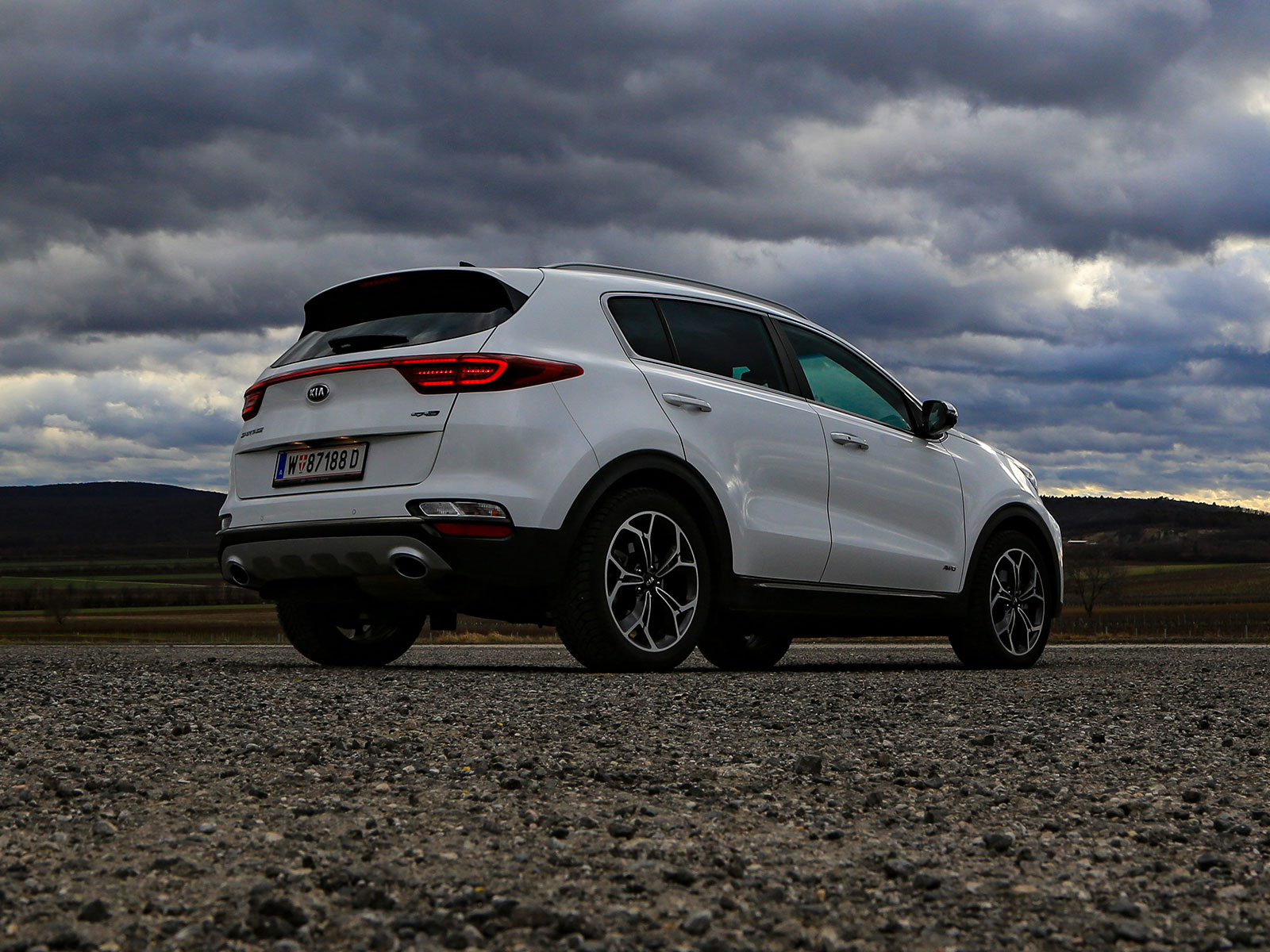 Kia Sportage GT-Line 1,6 CRDi DCT7 AWD (c) Stefan Gruber