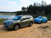 Subaru XV e-Boxer und Forester e-Boxer (c) Stefan Gruber