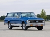 1972 Chevrolet Suburban (c) Chevrolet