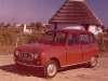 1961 Renault 4 (c) Renault