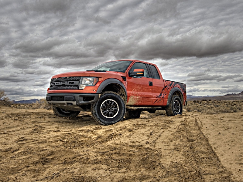2009 Ford F150 SVT Raptor (c) Ford