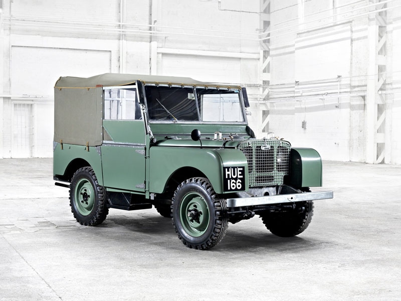 65 Jahre Land Rover (c) Land Rover