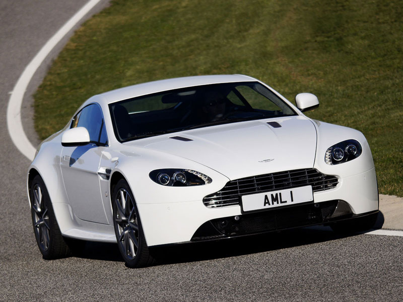 Aston Martin Vantage V8 S (c) Aston Martin