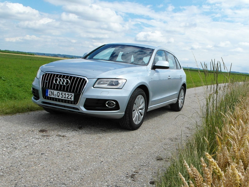Neuer Audi Q5 und SQ5 - Fahrbericht