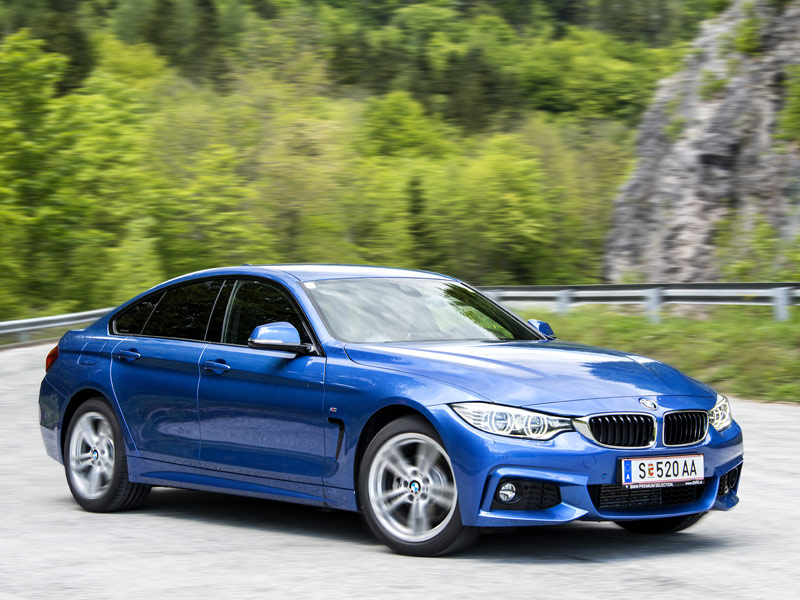 4er gran coupe fahrrad