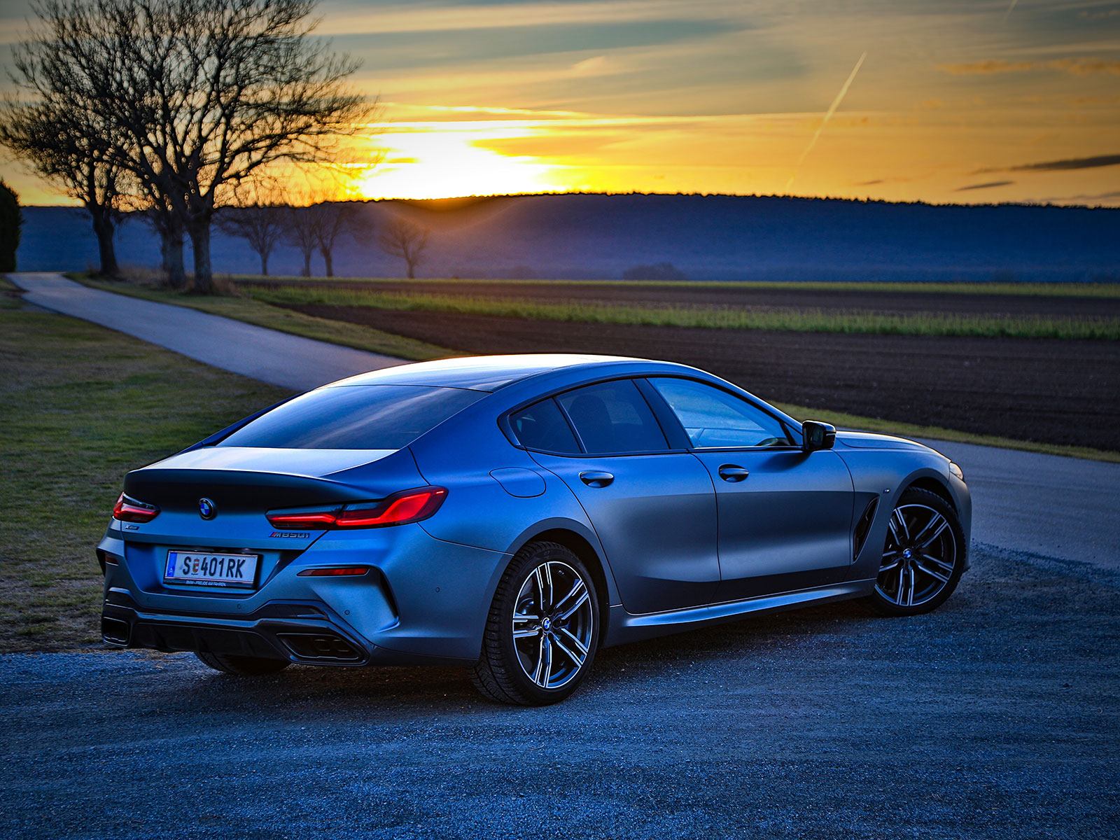 BMW M850i xDrive Gran Coupé Testbericht
