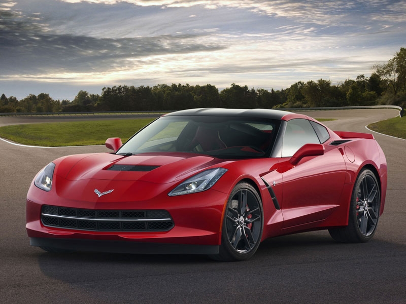 Neue Corvette C7 Stingray (c) Chevrolet