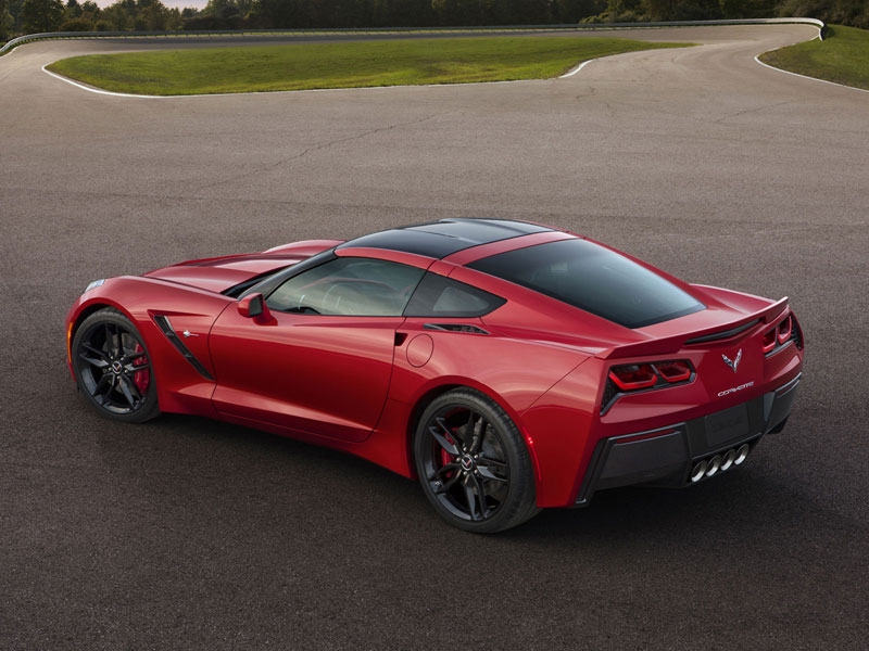 Neue Corvette C7 Stingray (c) Chevrolet