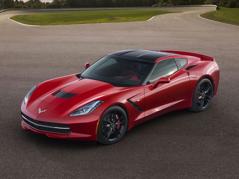 Neue Corvette C7 Stingray (c) Chevrolet