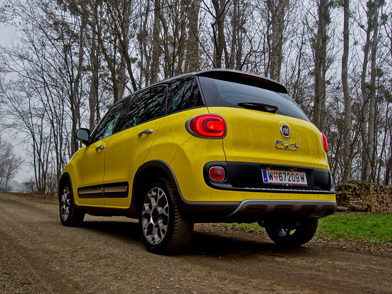 Fiat 500 L 1,6 Multijet II 105 Trekking Testbericht