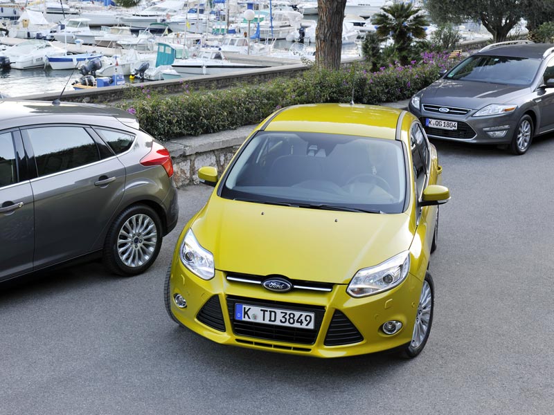 Fahrbericht ford focus 2011 #5