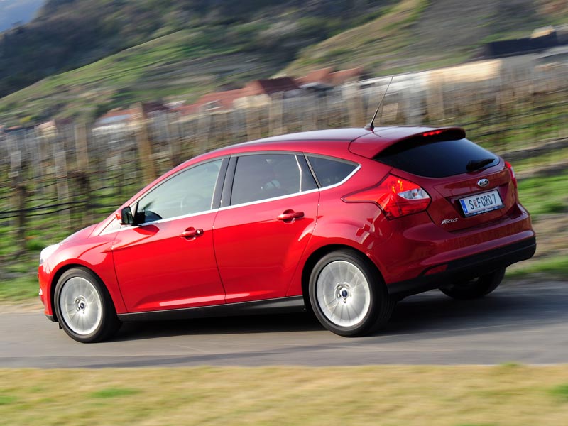 Fahrbericht neuer ford focus 2011