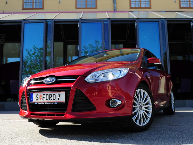 Fahrbericht ford focus 2011 #8