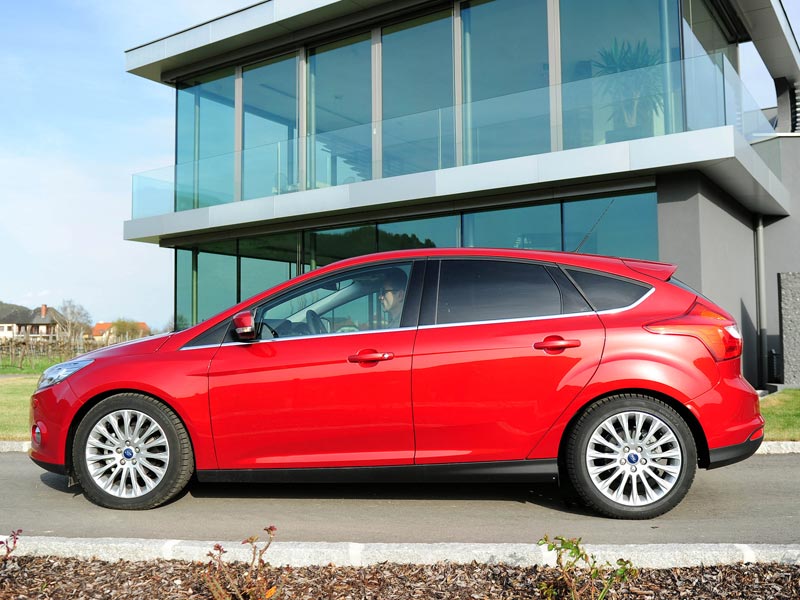 Fahrbericht ford focus 2011