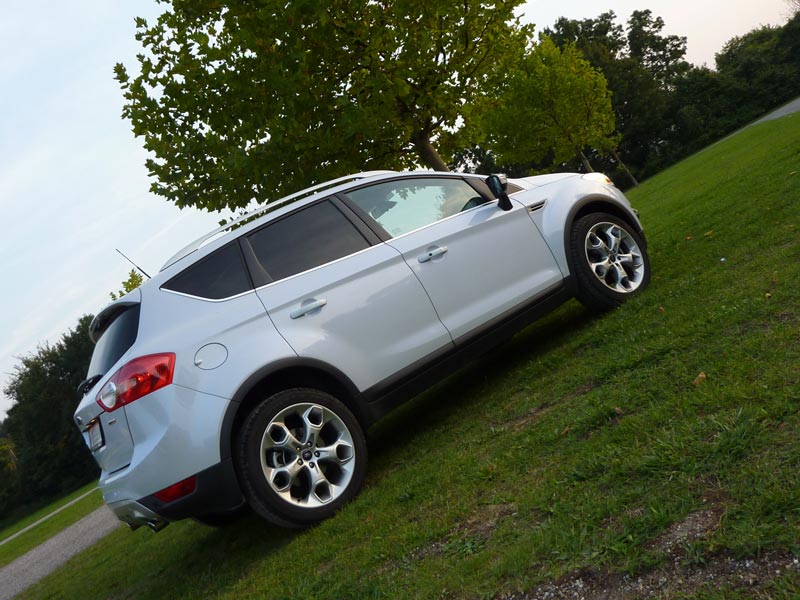 Ford kuga testbericht