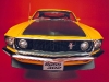1969 Ford Mustang Boss 302 (c) Ford