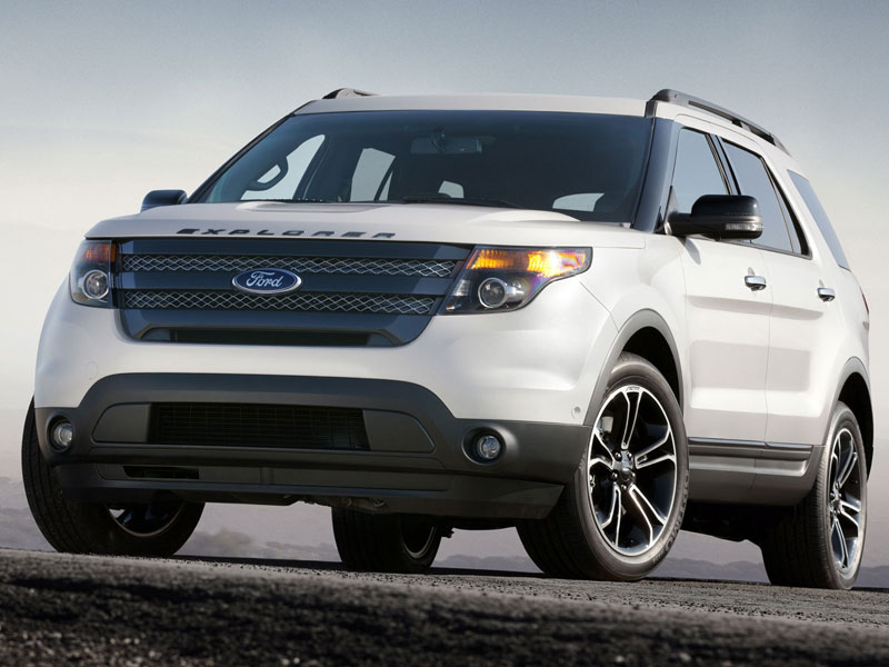 Ford Explorer Sport (c) Ford