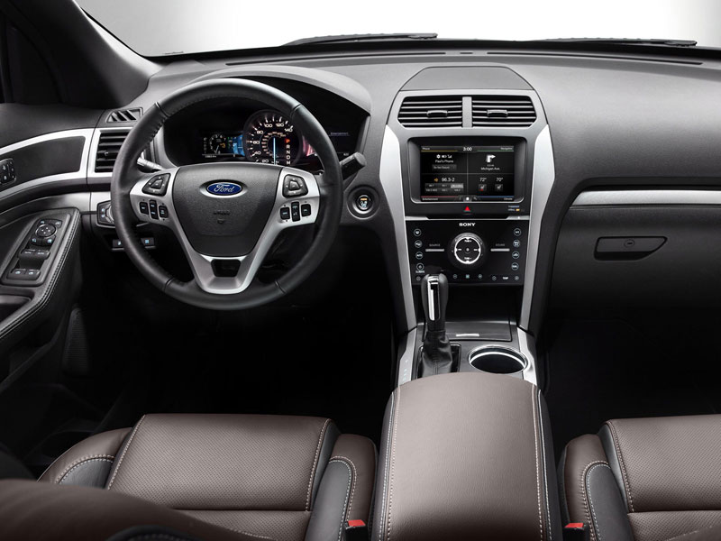 Ford Explorer Sport (c) Ford