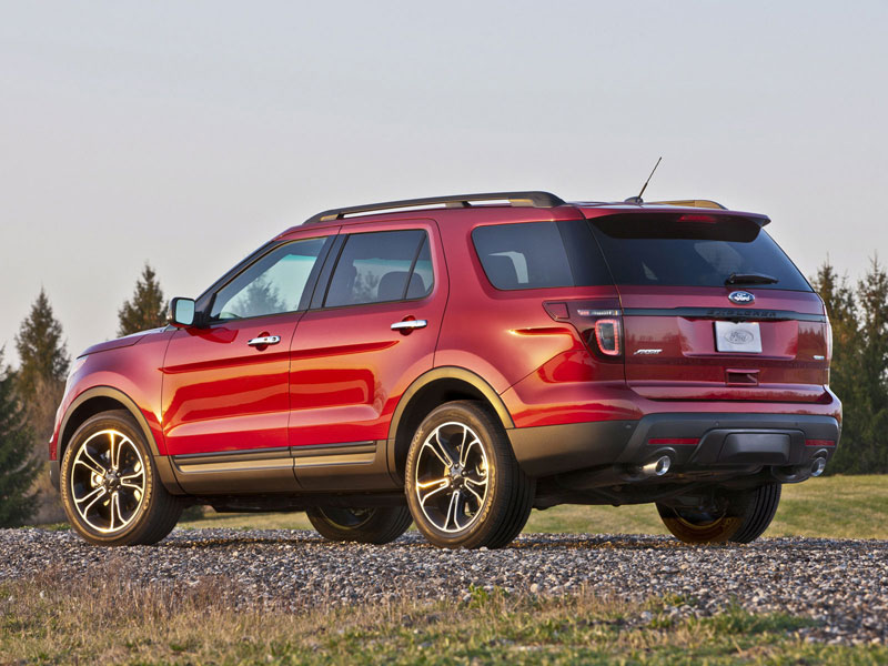 Ford Explorer Sport (c) Ford