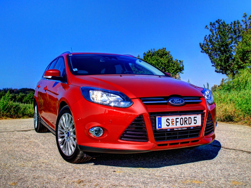 Testbericht ford focus 1.0