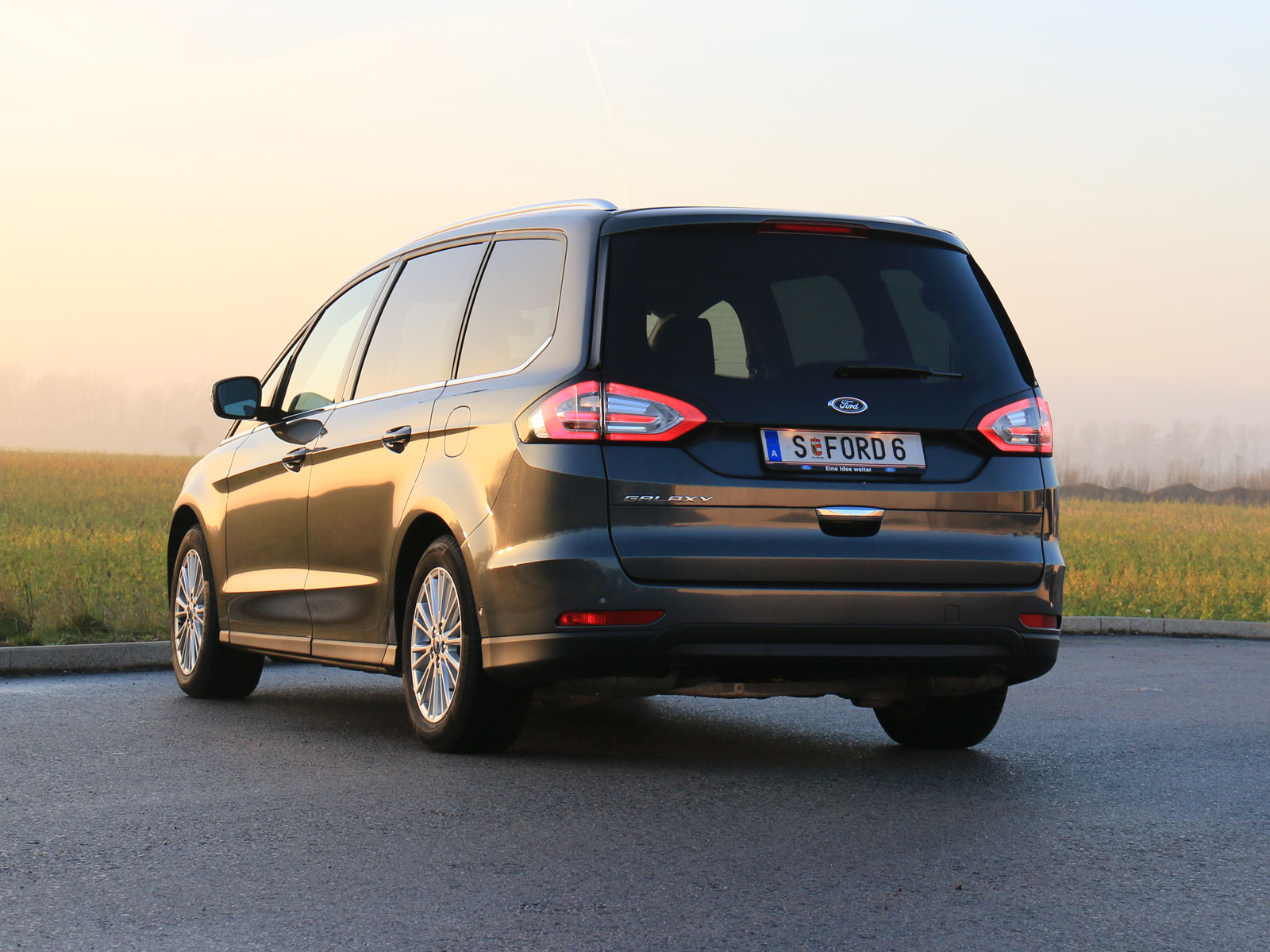 Ford Galaxy 2,0 TDCi 150 PS AWD Titanium Test