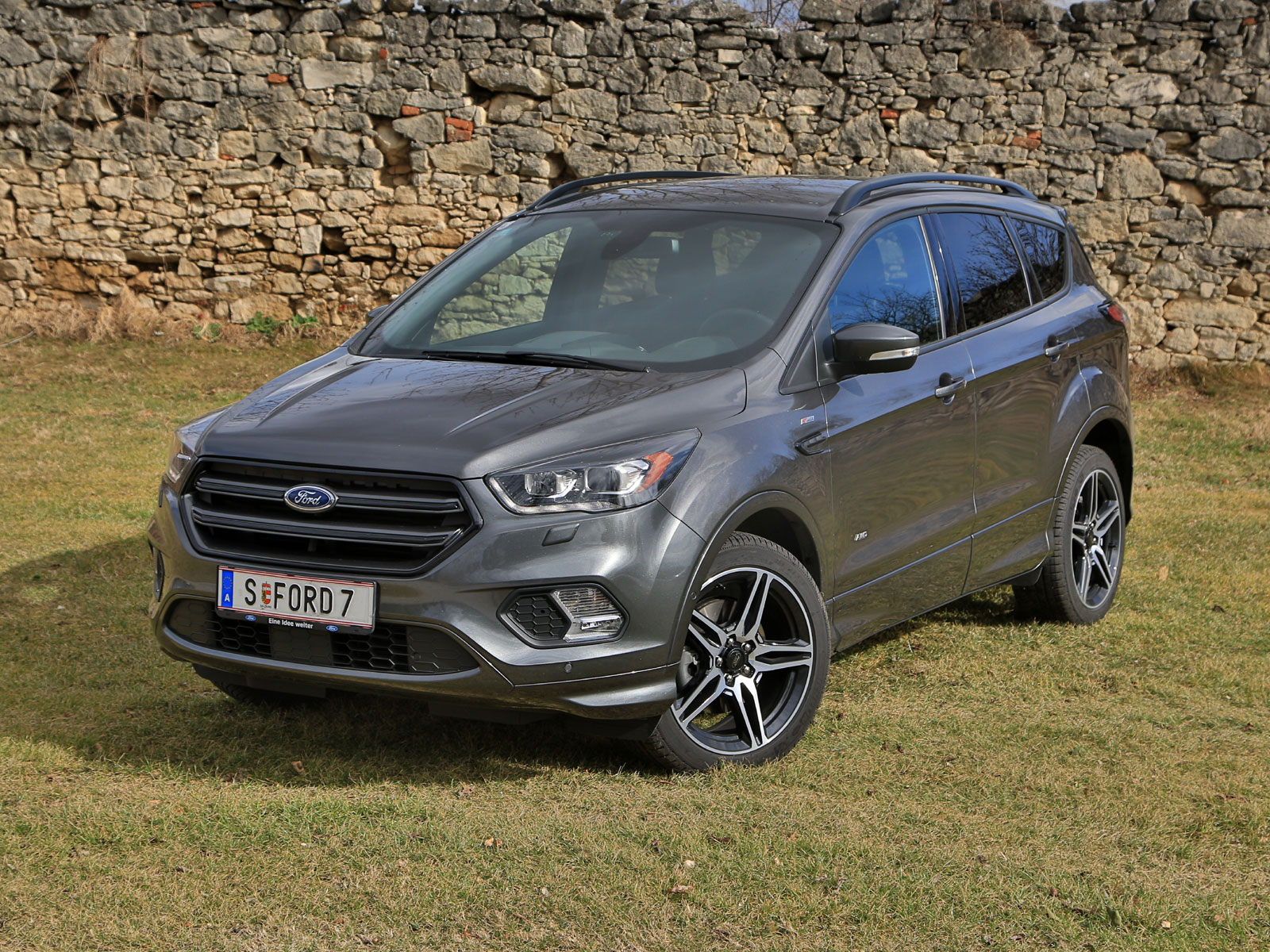 Ford Kuga 2,0 TDCi 150 PS AT AWD ST-Line Test