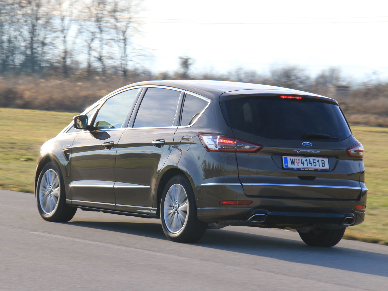Ford SMax Vignale 2,0 TDCi 180 PS AT AWDTest