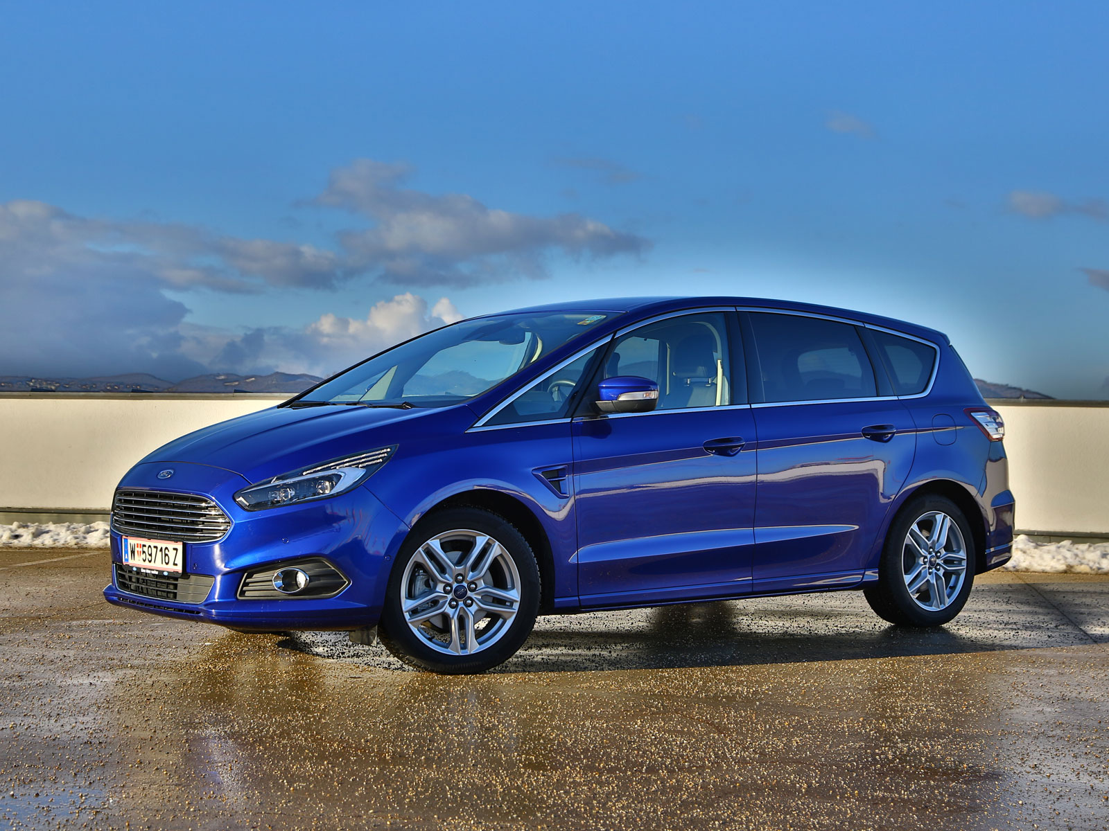 Ford SMAX 2,0 TDCi 150 PS AWD Titanium Test