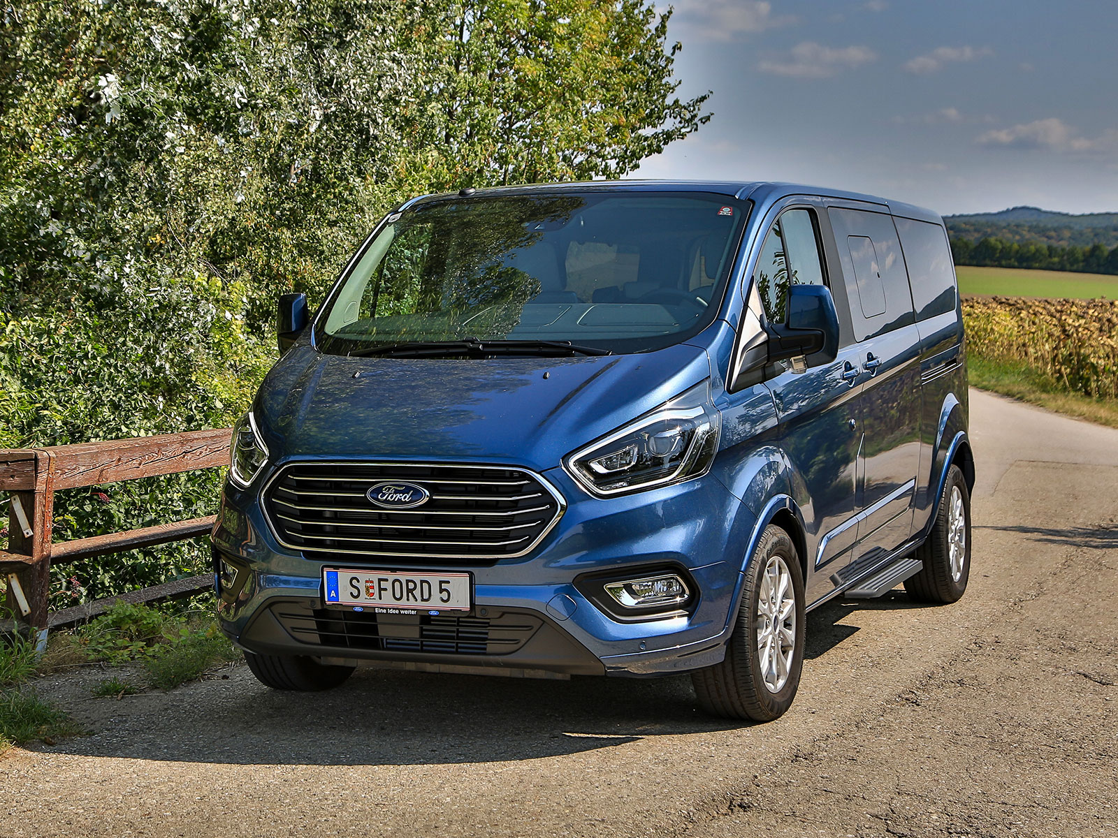 Ford Tourneo Custom L2 2,0 TDCi AT Test