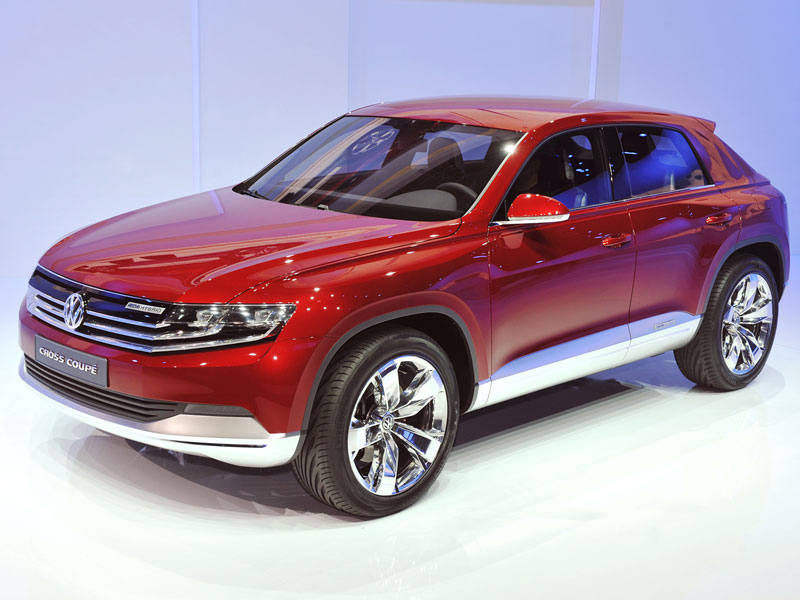 Volkswagen Tiguan Cross Coupe 2020